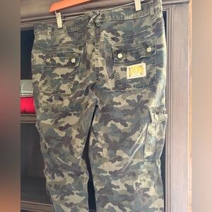 Camouflage Cargo Pants